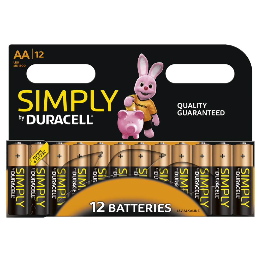 Alkaline batterijen