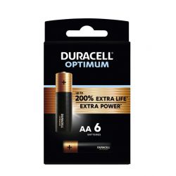 Duracell Optimum 200% AA 6 blister