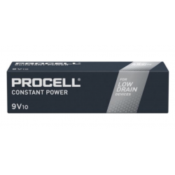 Procell Constant 6LR61/9,0 volt made by Duracell 10 stuks