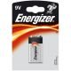 Energizer Classic E522 9 volt blister 1