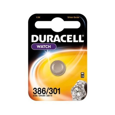 Duracell D386/301 SR43SWEP blister 1