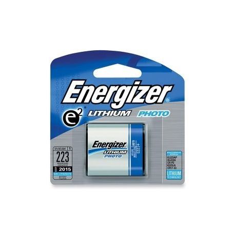 Energizer EL223A CR-2P Lithium 6 volt blister 1
