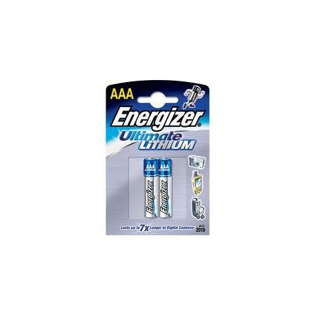 Energizer Lithium AAA 2/L92 blister 2