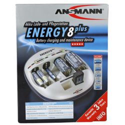 Ansmann Energy 8 Plus Universeellader