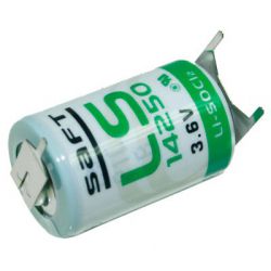 Saft Lithium 3.6 volt 1/2AA LS14250-3PF