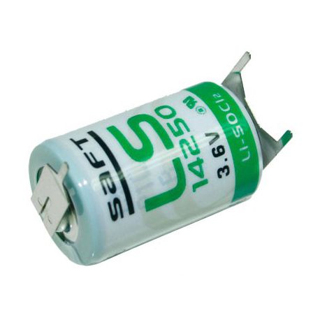 Saft Lithium 3.6 volt 1/2AA LS14250-3PF