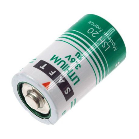 Saft Lithium 3.6 volt D LSH20
