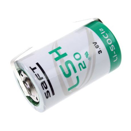 Saft Lithium 3.6 volt D LSH20-CNR