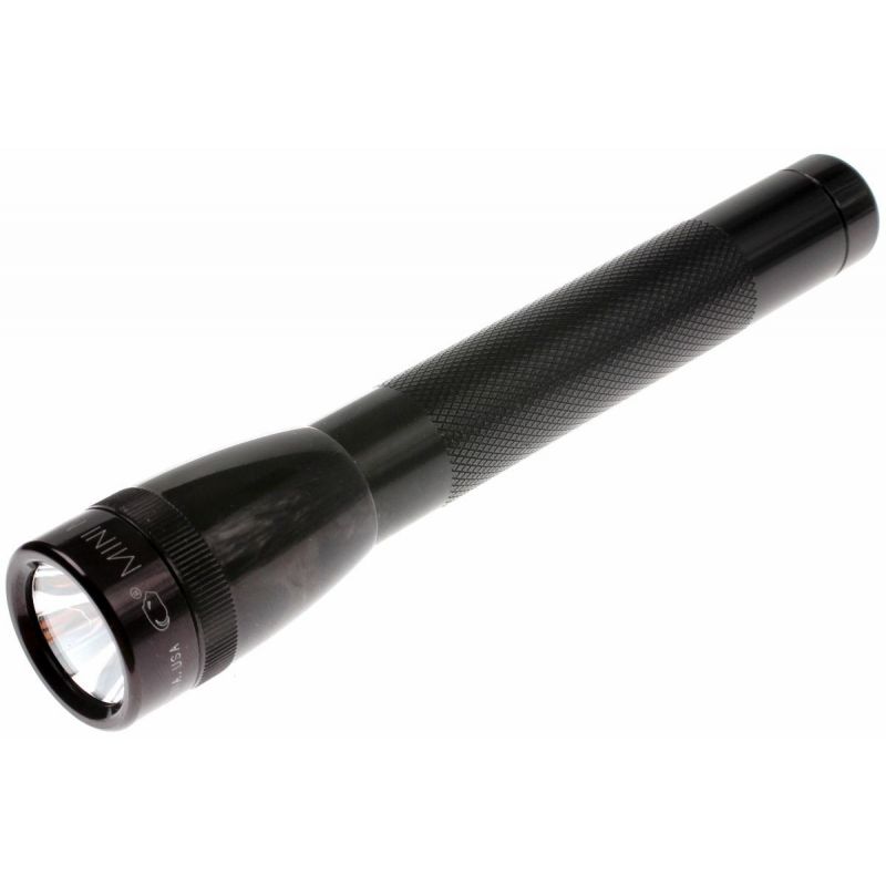 evalueren Troosteloos aanvaardbaar Maglite Mini AA Zwart Combopack incl.2/AA-Clip-Cord-Verwisselb.rode en  witte lens - Batterijen Expert