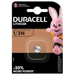 Duracell CR1/3N Lithium 3 volt blister 1