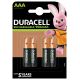 Duracell DX2400 AAA NiMh Stay Charged 900 mAh blister 4