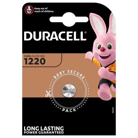 Duracell Lithium 3 volt DL 1220 blister 1