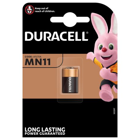 Duracell MN11 6 volt L1016 blister 1