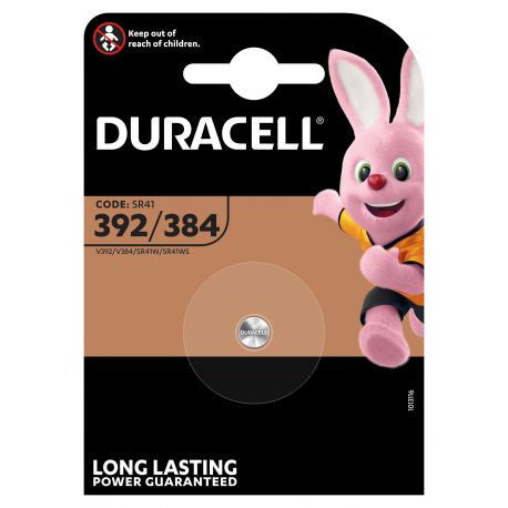 Duarcell D392/384 SR41SWEP blister 1